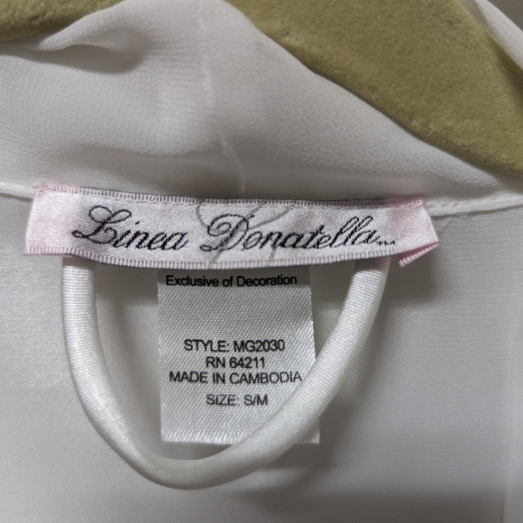 Bridal, Linea Donatella Lingerie 2 piece Set - Picture 2 of 16